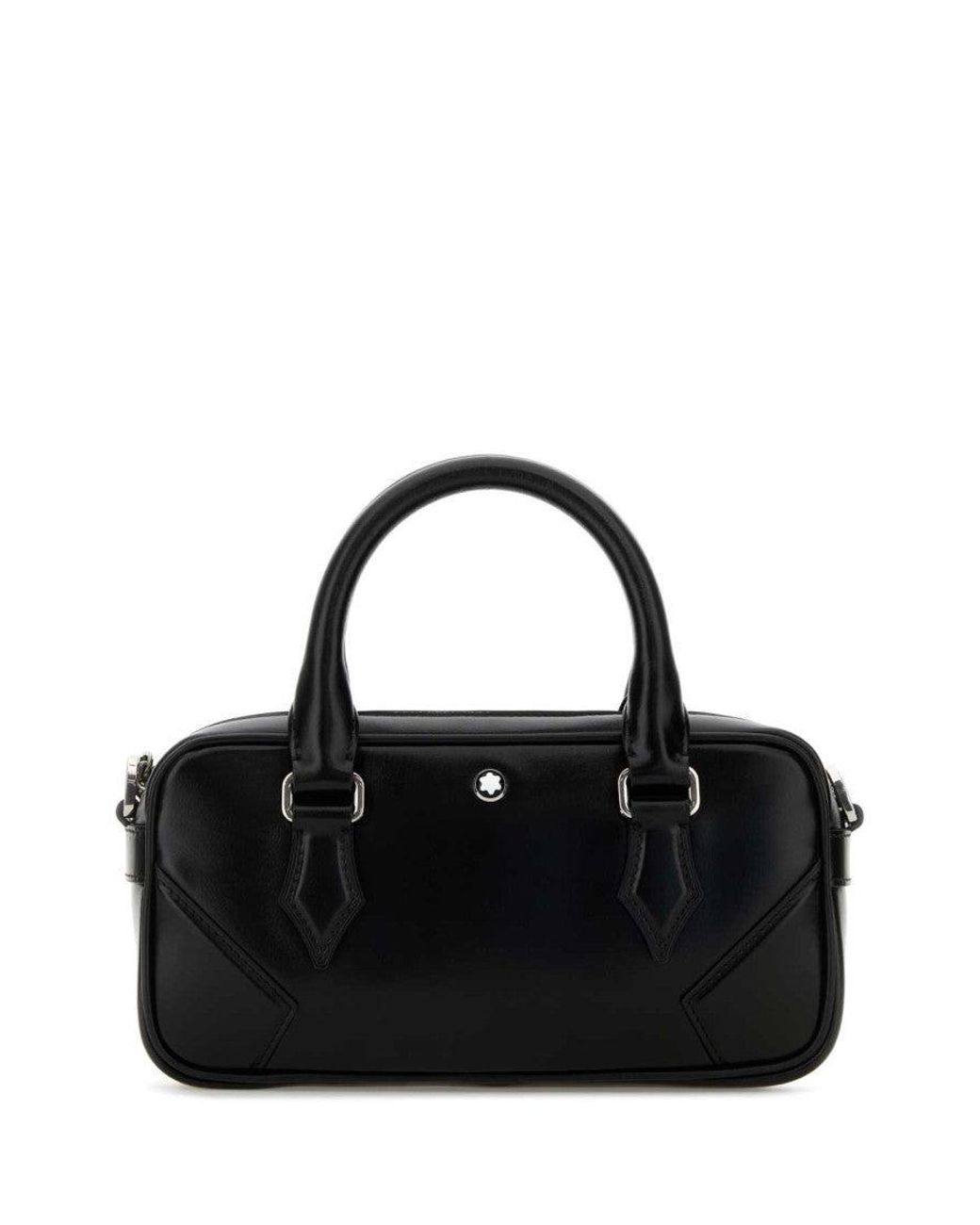Montblanc Black Meisterstuck Small Duffle Bag for men