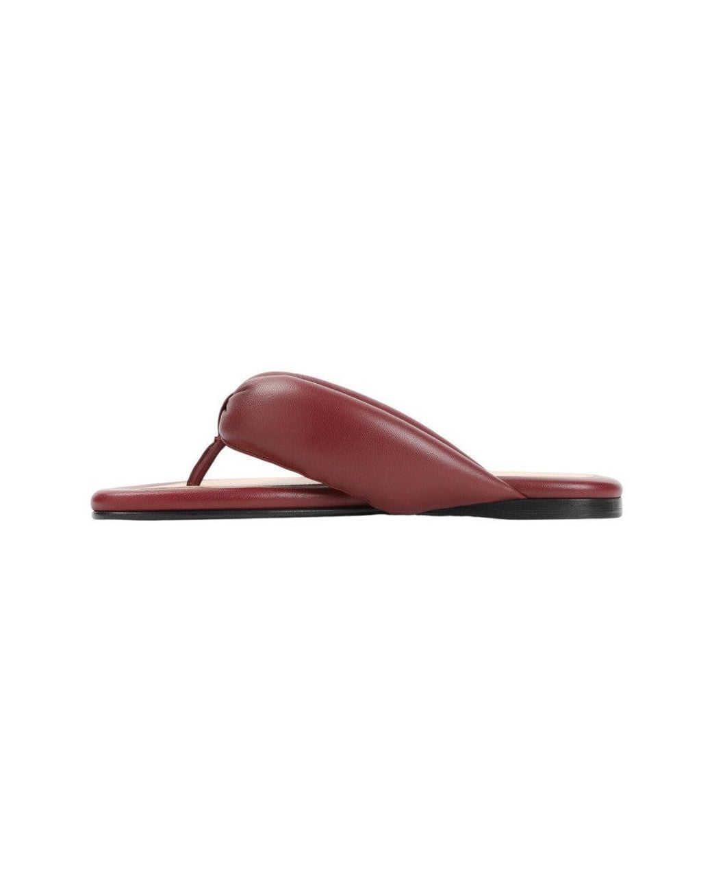 Carven Purple Open Toe Sandal