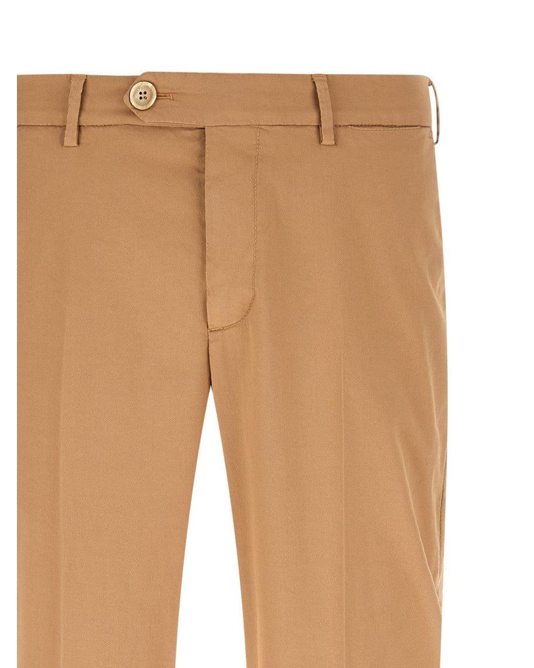 Brunello Cucinelli Natural Comfort Chinos Pants for men