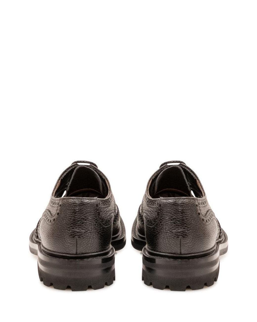 Church's Brown Leather Dress Shoes for men