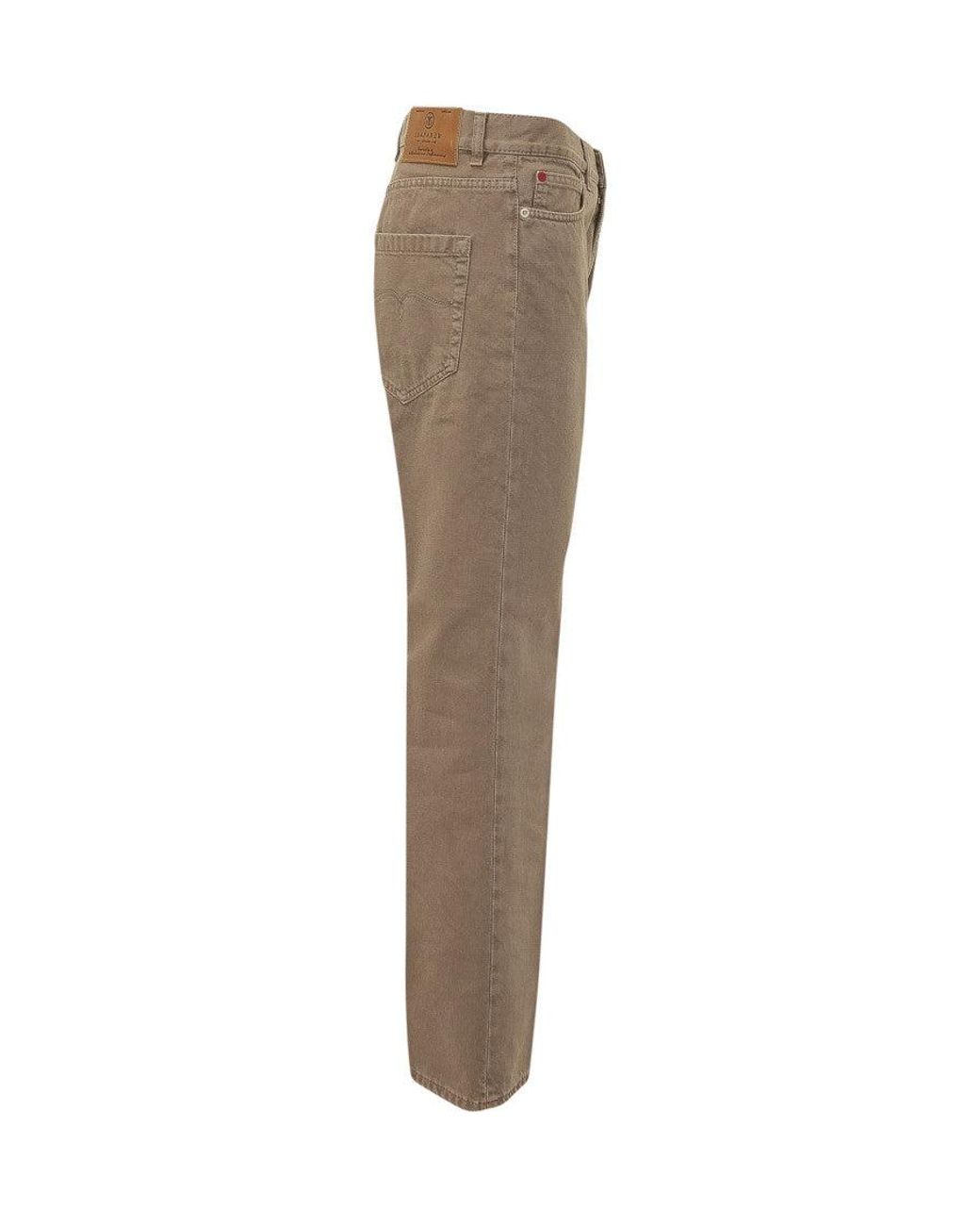Seafarer Gray Straight High Rise Jeans