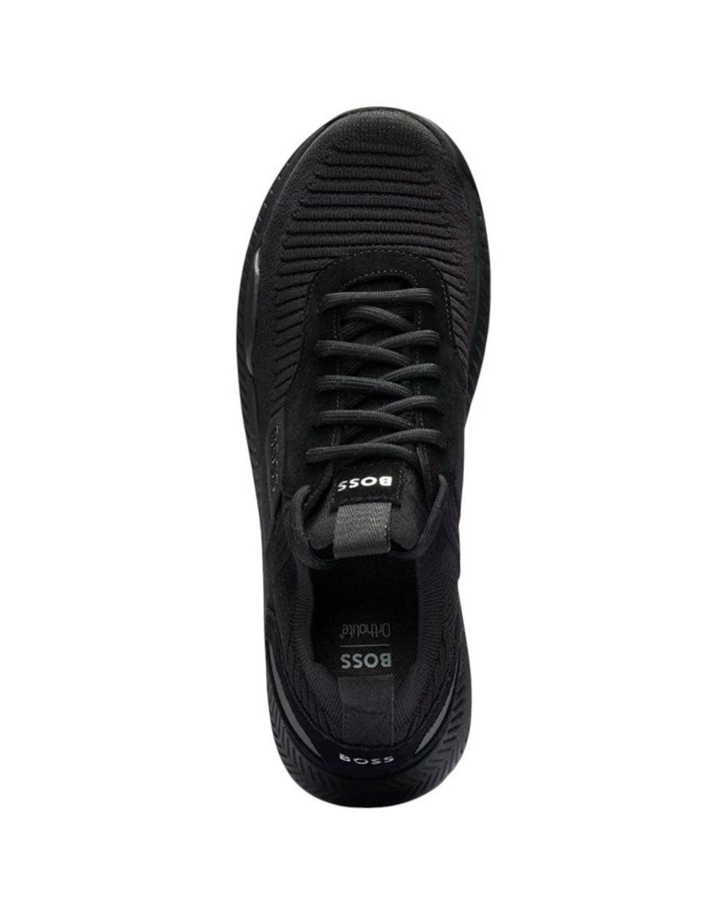 Boss Black Logo Signature Sneakers for men