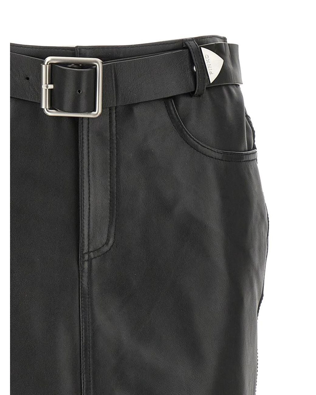 Pinko Black Skirts