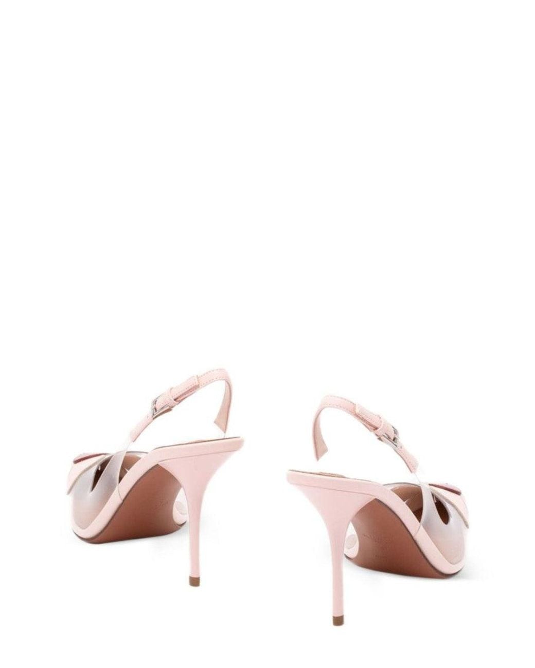 Alaïa Pink Floral Pumps