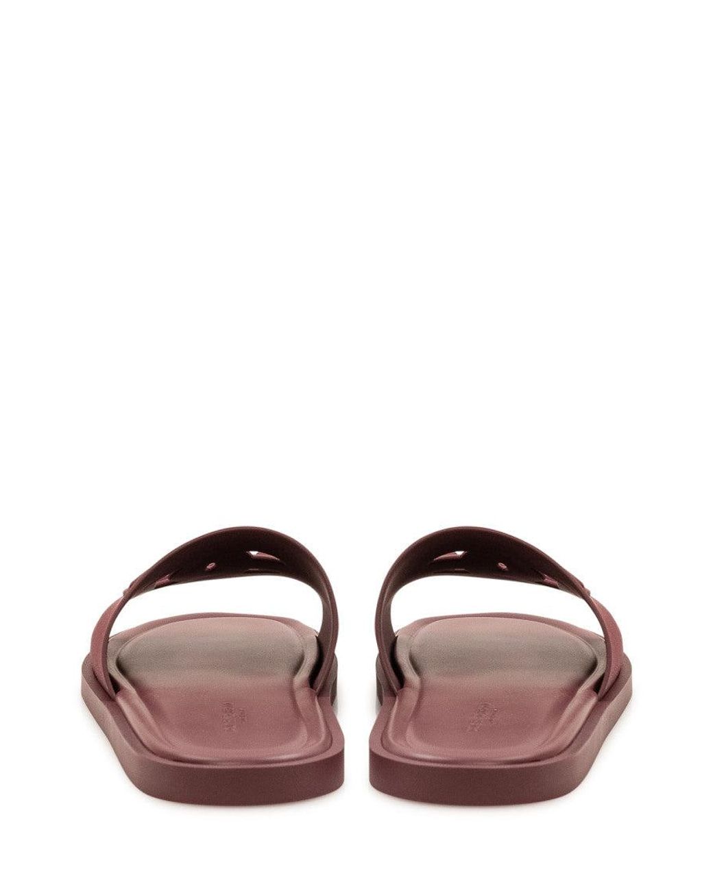 Dolce & Gabbana Purple Logo Slides for men