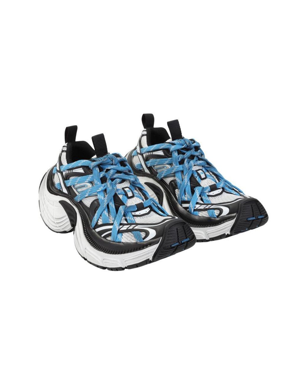 Balenciaga Blue Whiye 6Xl Etreme Sneakers for men