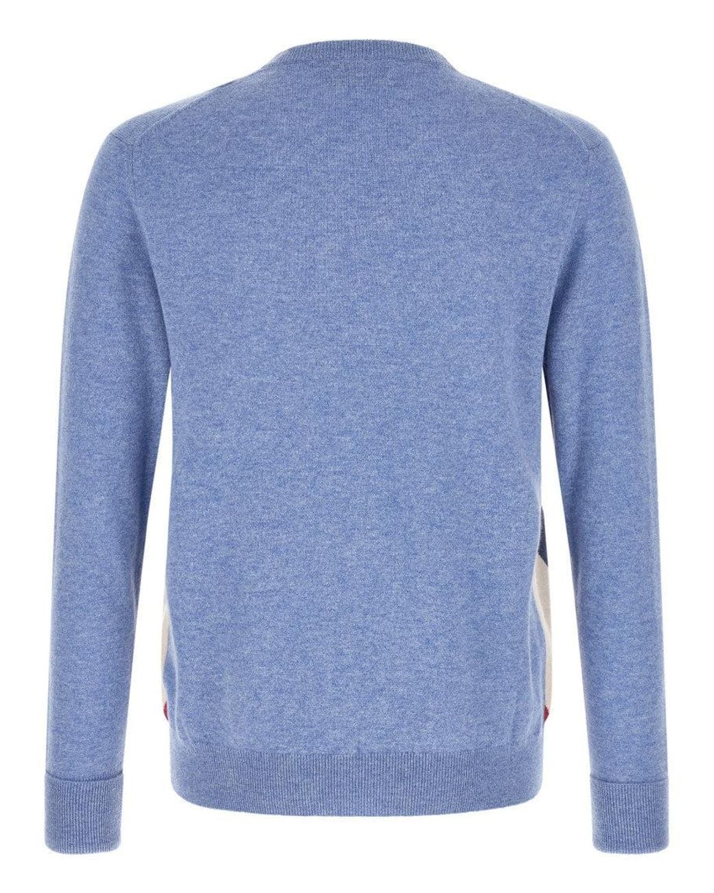 Ballantyne Blue Light Regular Sweater for men