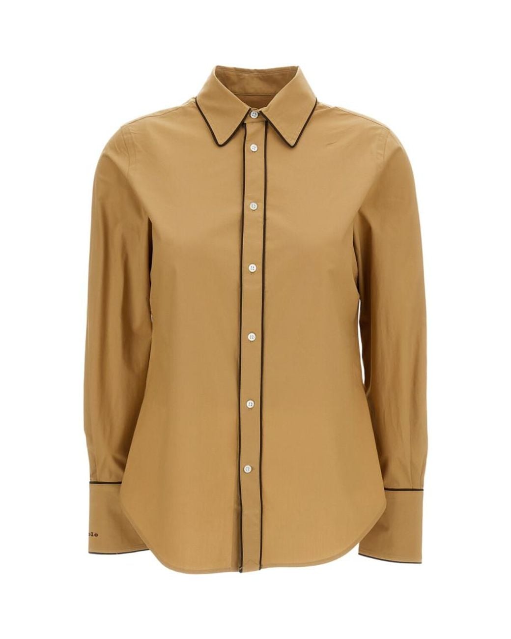 Polo Ralph Lauren Natural Classic Solid Shirt
