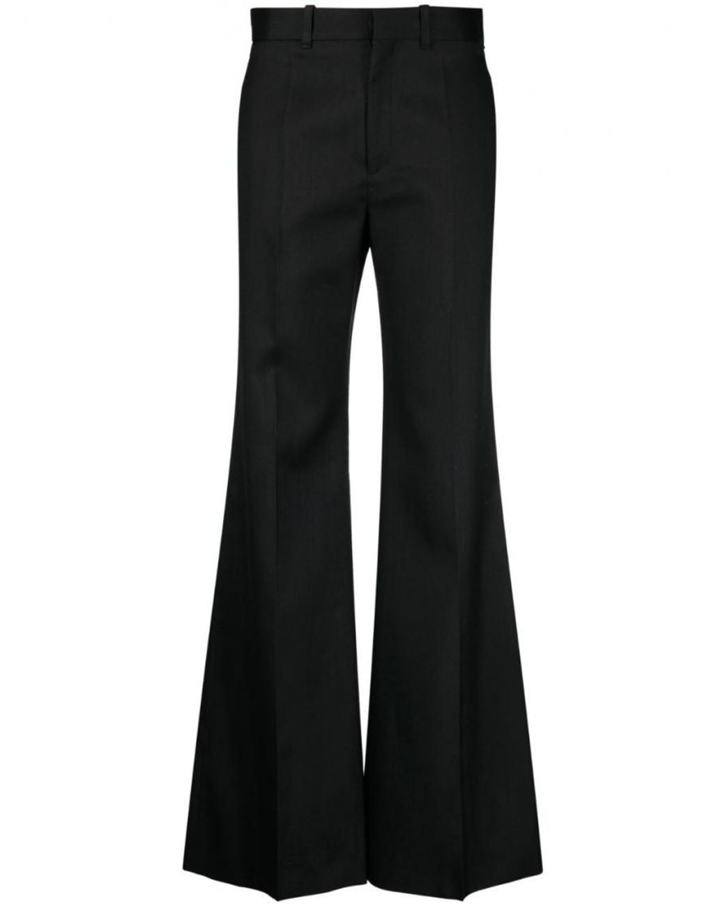 Chloé Black Flared Trousers