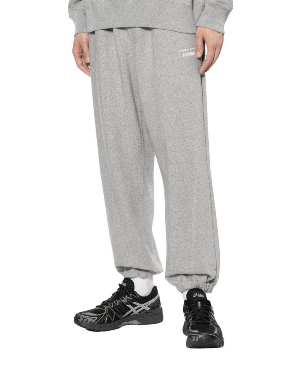 Comme des Garçons Gray Baggy Pants for men