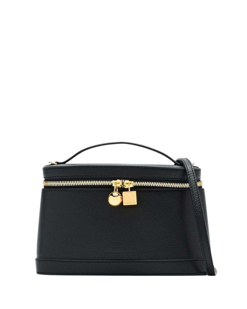 Jacquemus Black Le Petit Vanity Shoulder Bag