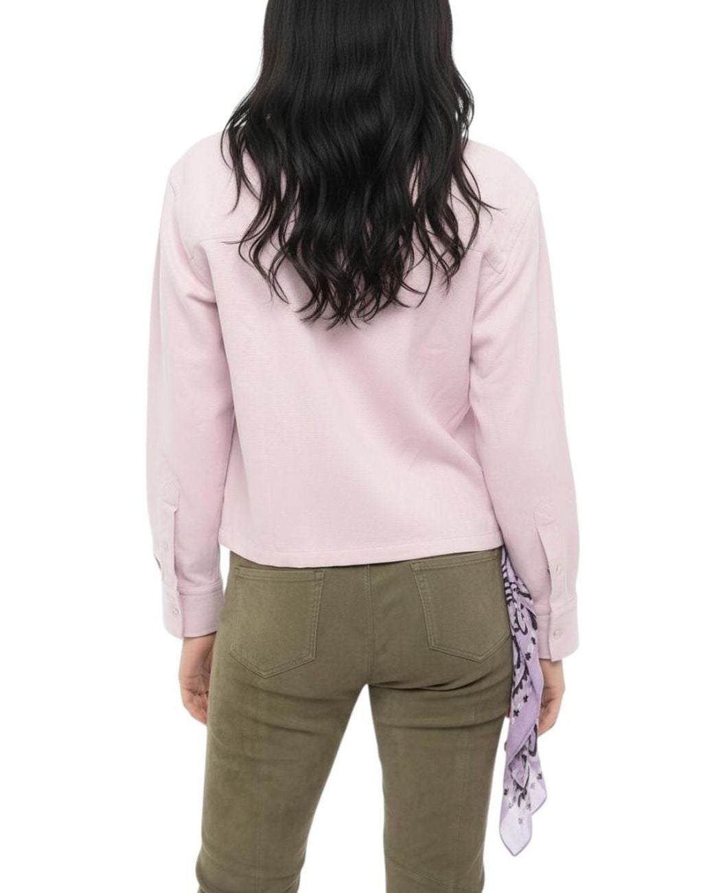 Destin Red Regular Solid Shirt