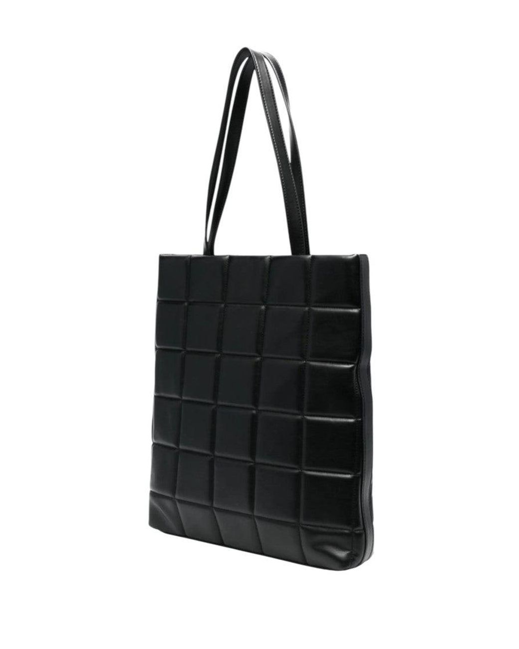 Love Moschino Black Logo Large Tote