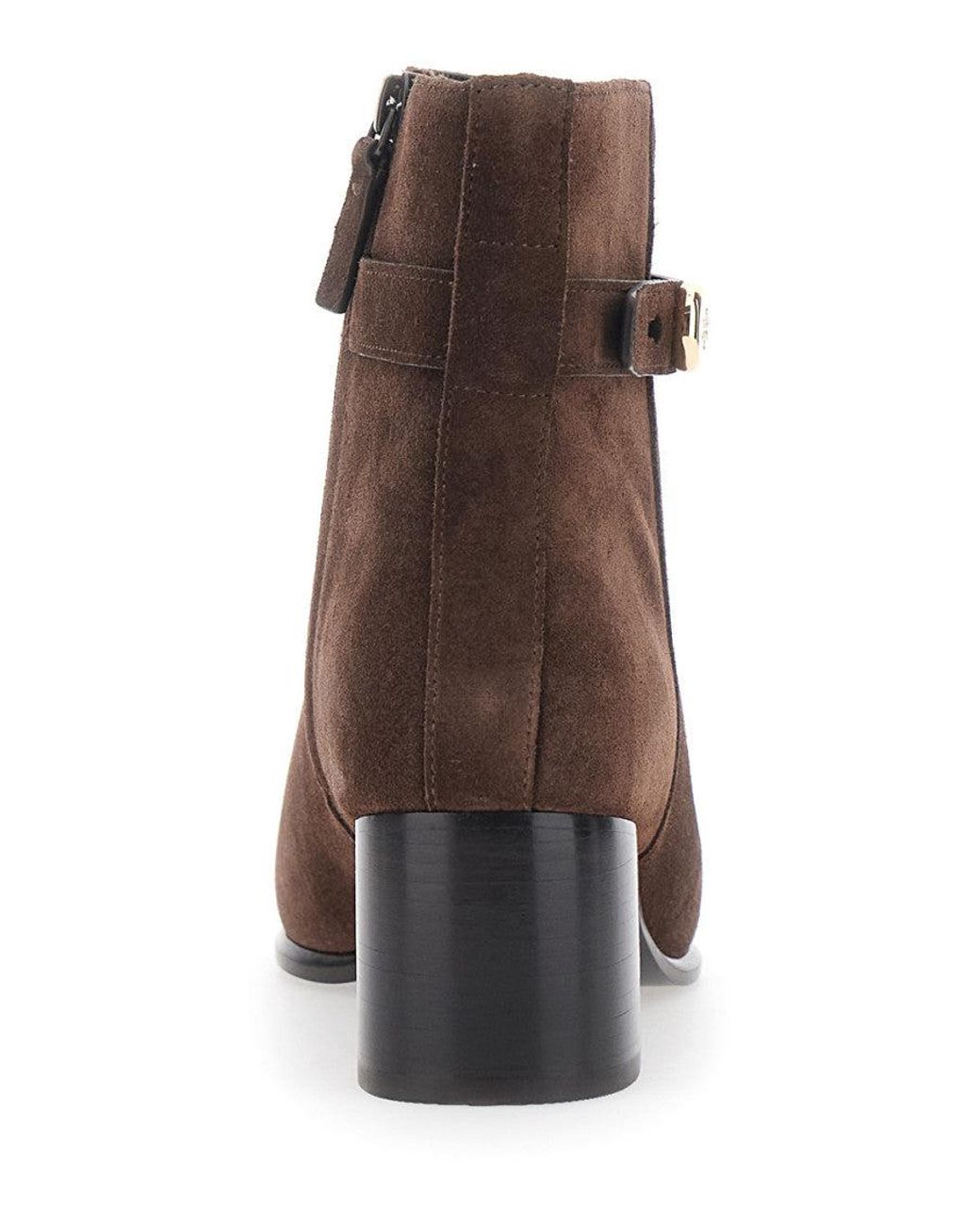Tory Burch Brown Ankle Boots