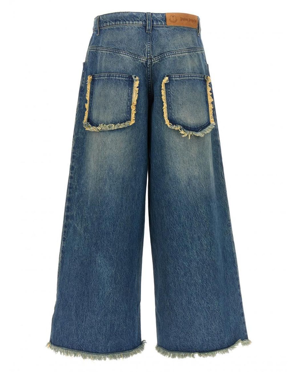 Moncler Blue Jeans X Palm Angels for men