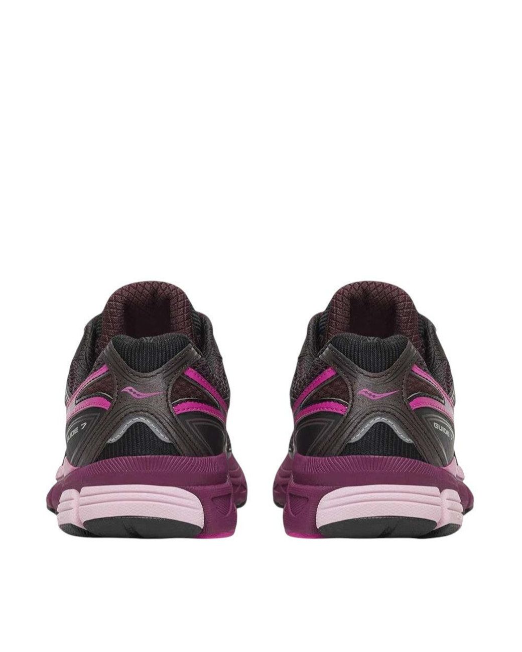 Saucony Purple Progrid Guide Sneakers