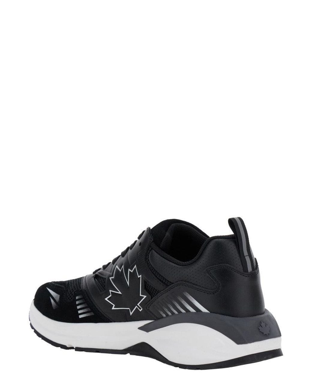 DSquared² Black Low Top Sneakers for men