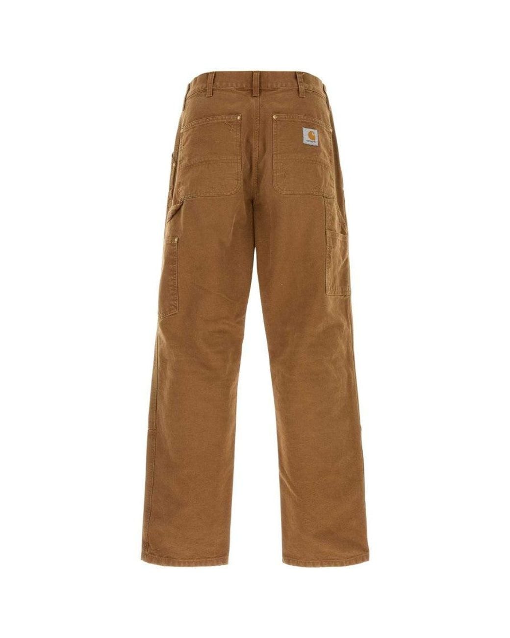 Carhartt Natural Straight Trousers for men