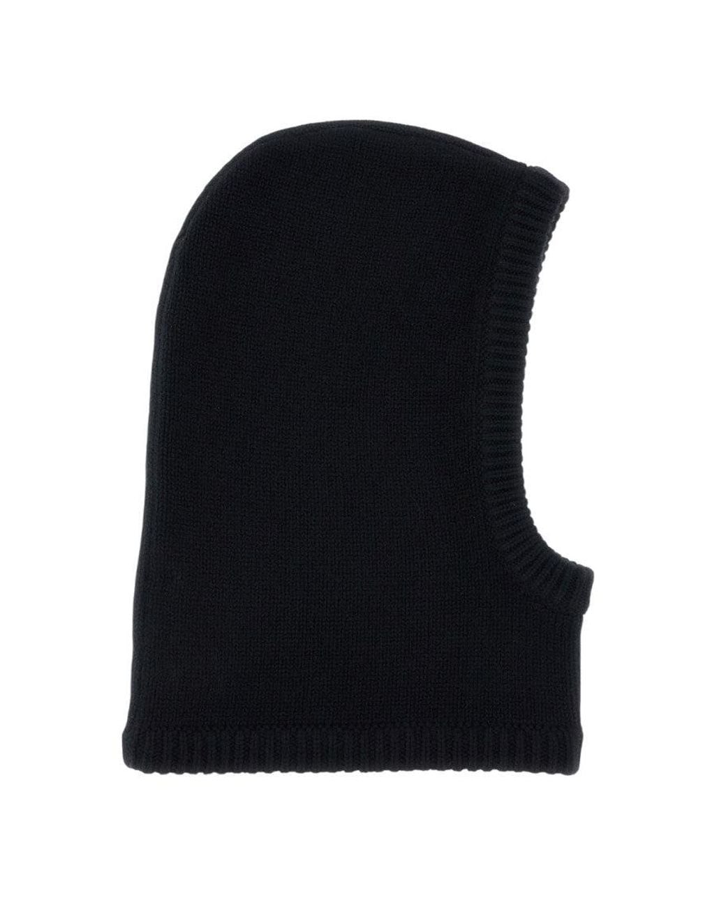 Lisa Yang Black Solid Winter Cap