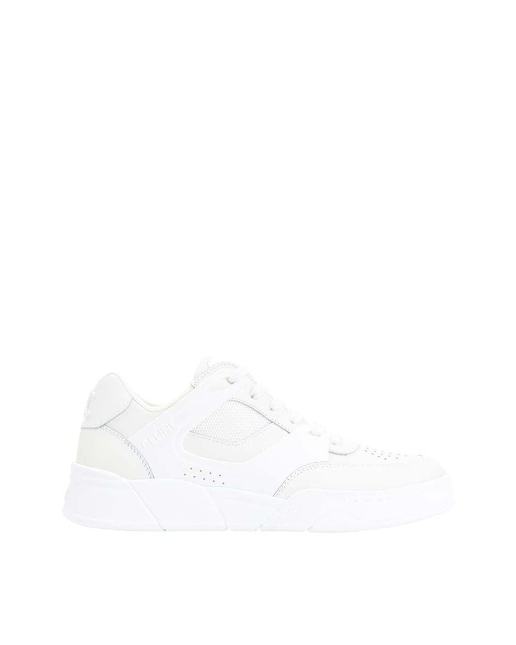 Céline White Ct-09 Low-Top Sneakers for men