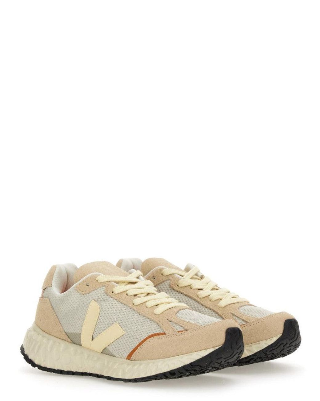Veja Natural Logo Sneakers
