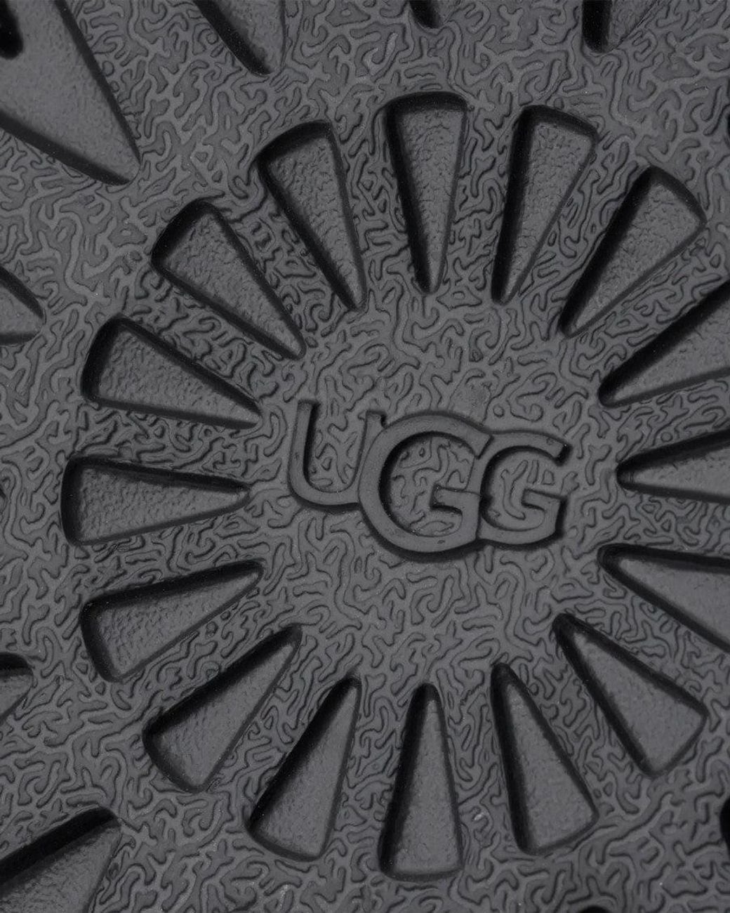 Ugg Black Solid Classic Boot for men
