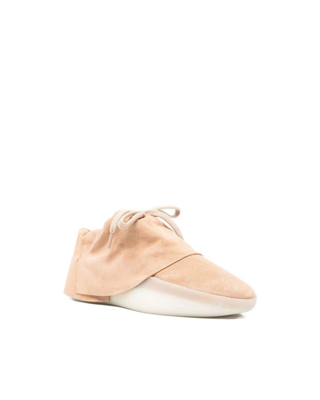 Fear Of God Pink Suede Sneakers for men