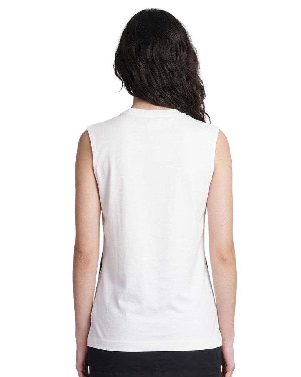 Dolce & Gabbana White Graphic Crew Neck T-Shirt