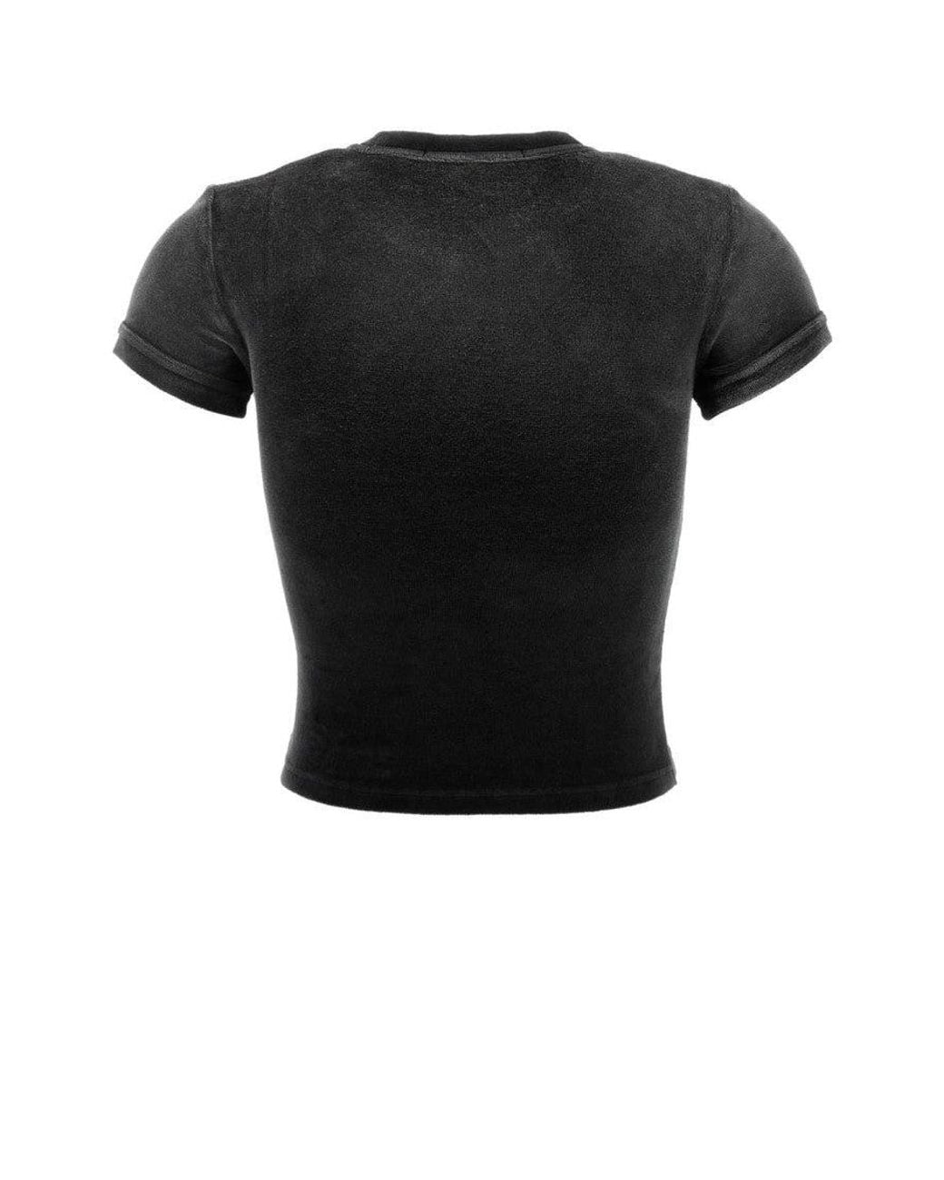 Alexander Wang Black Baby T-Shirt