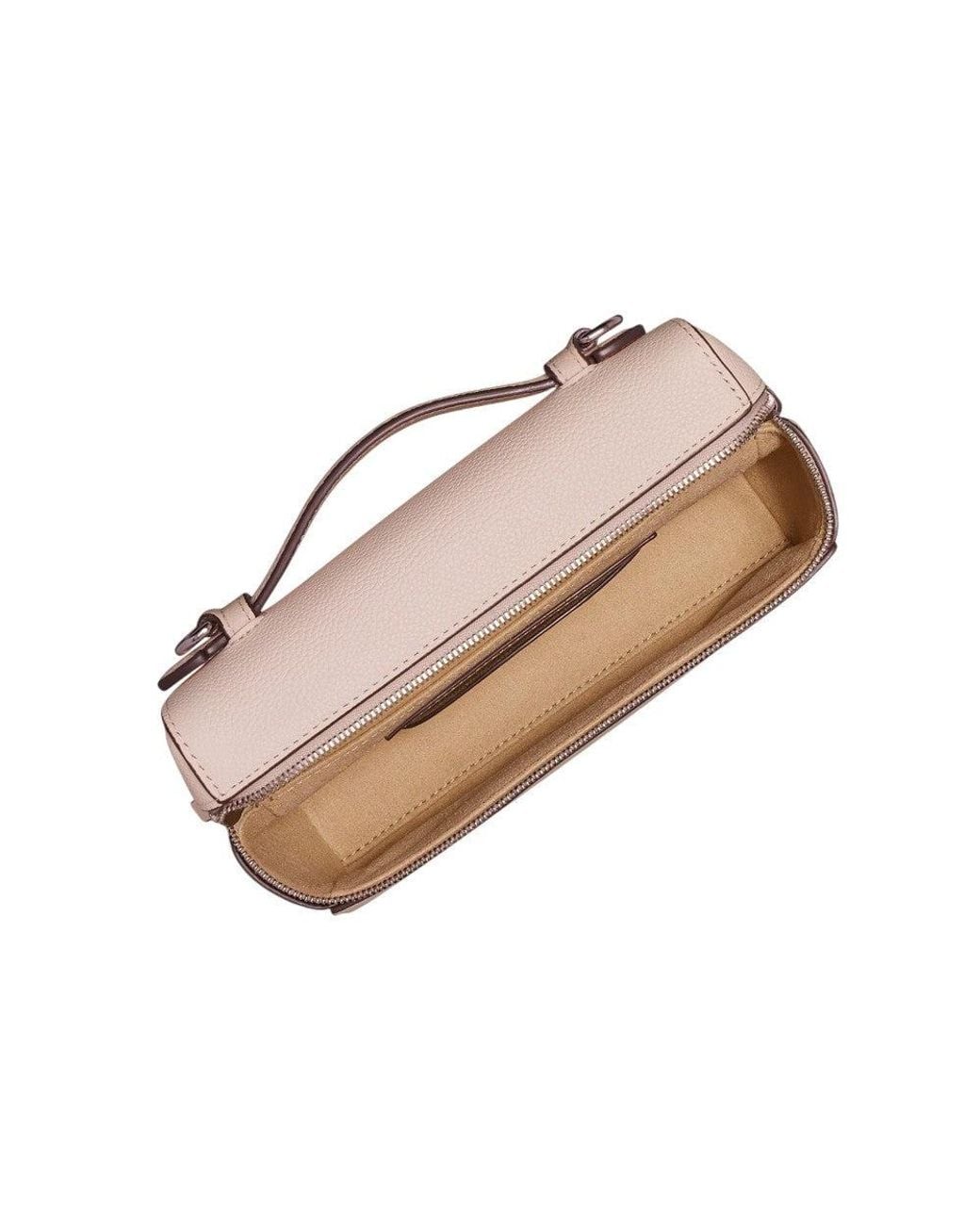 Tory Burch Pink Light Slim Romy Mini Crossbody Bag