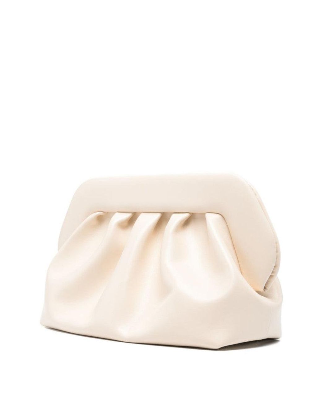 THEMOIRÈ Natural Light Cream Bios Clutch