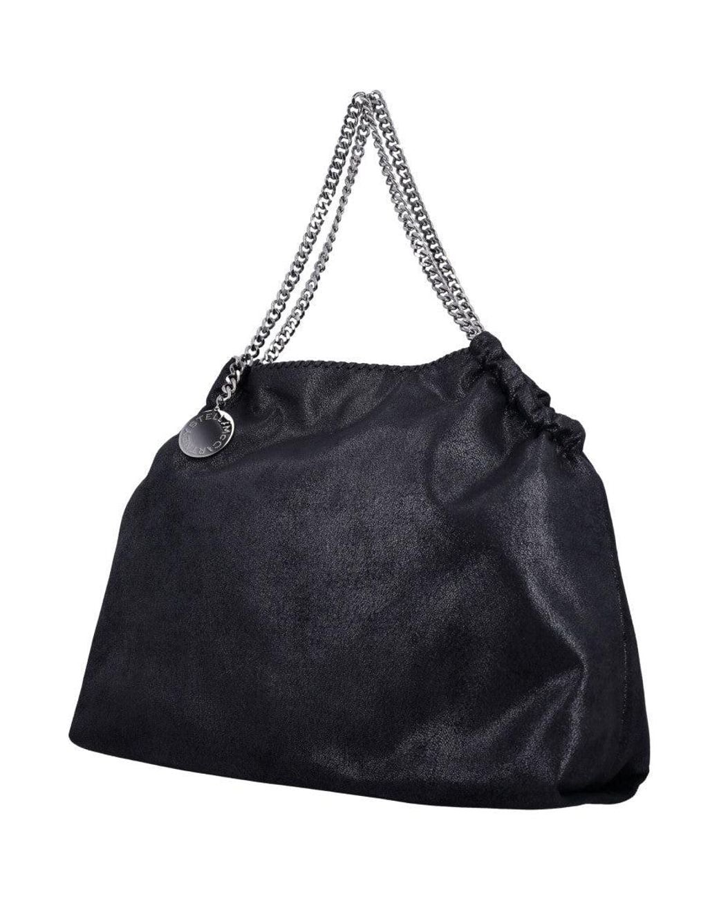 Stella McCartney Blue Falabella Tote Bag