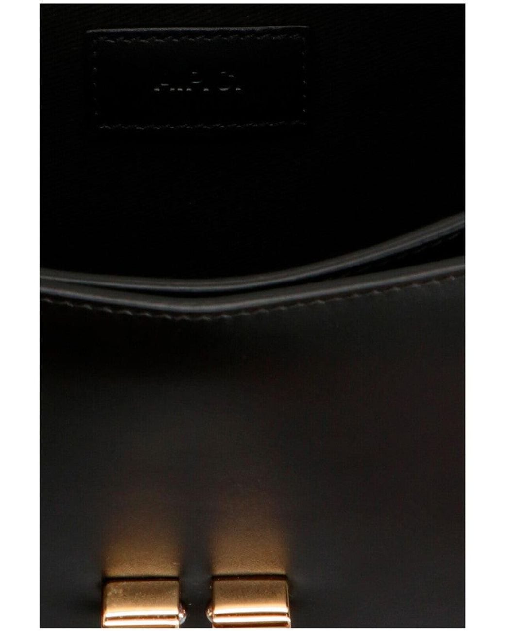 A.P.C. Black Grace Small Crossbody Bag