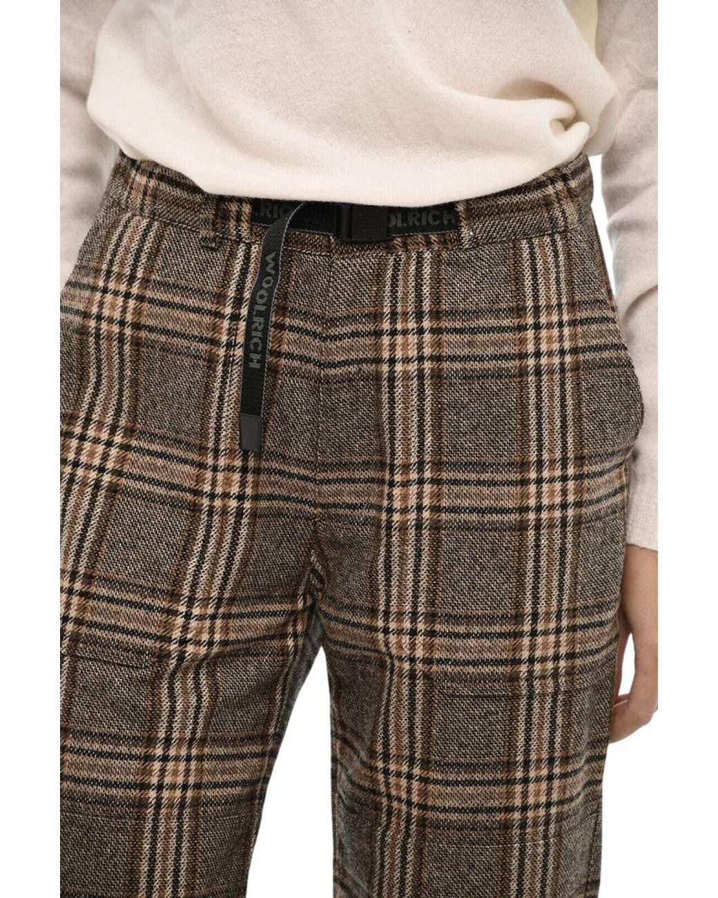 Woolrich Gray Tapered Flat Front Pants