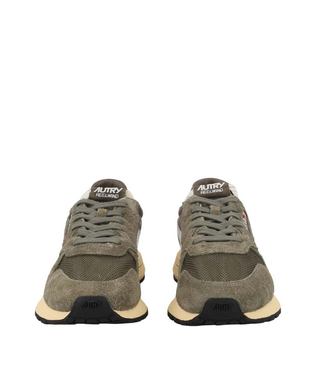 Autry Green Reelwind Low Sneakers for men