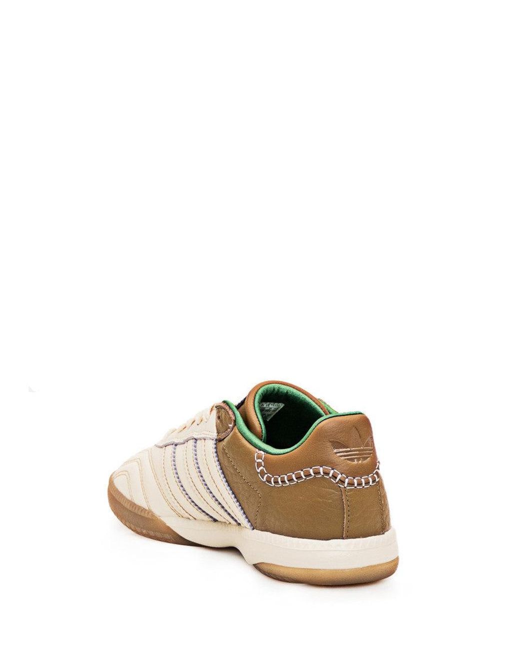 Wales Bonner White Color Block Sneakers for men