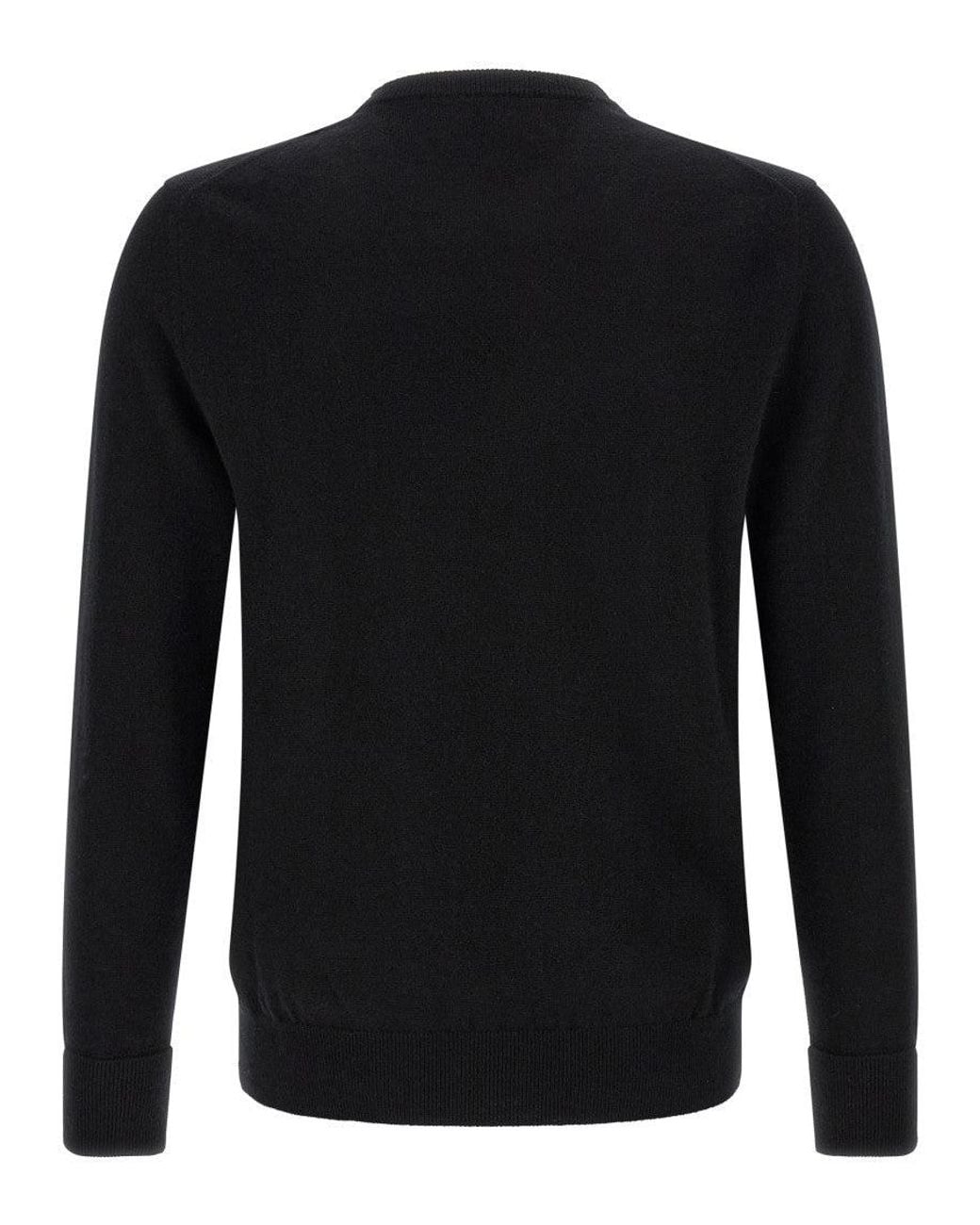 Ballantyne Blue Crew Neck Sweater for men