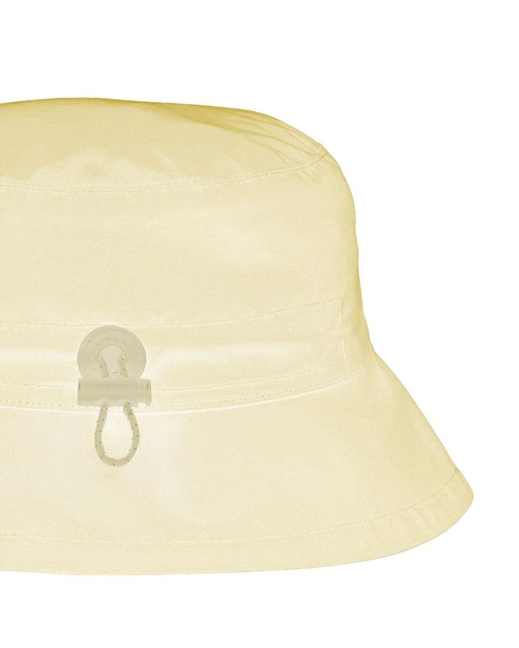 Jacquemus Natural Solid Bucket Hat