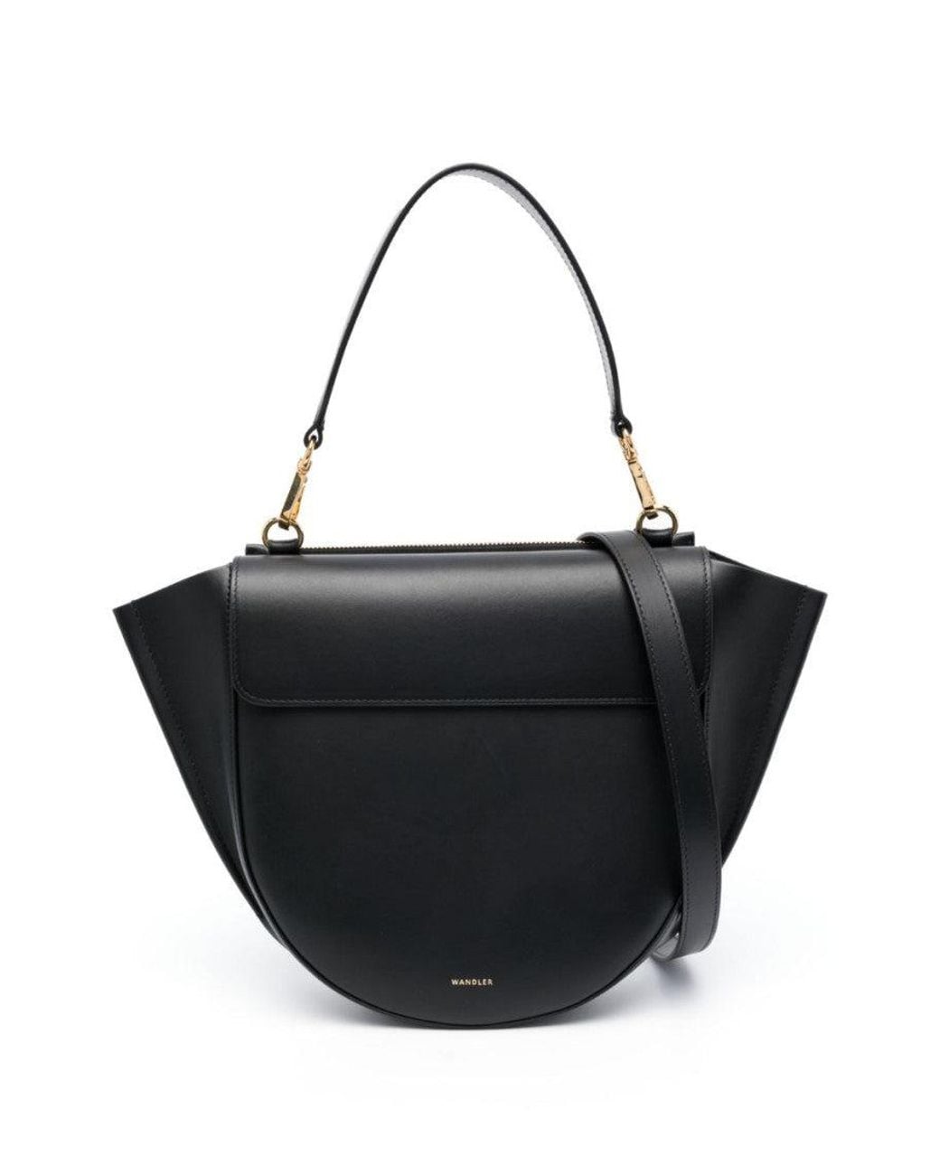 Wandler Black Medium Hortensia Bag