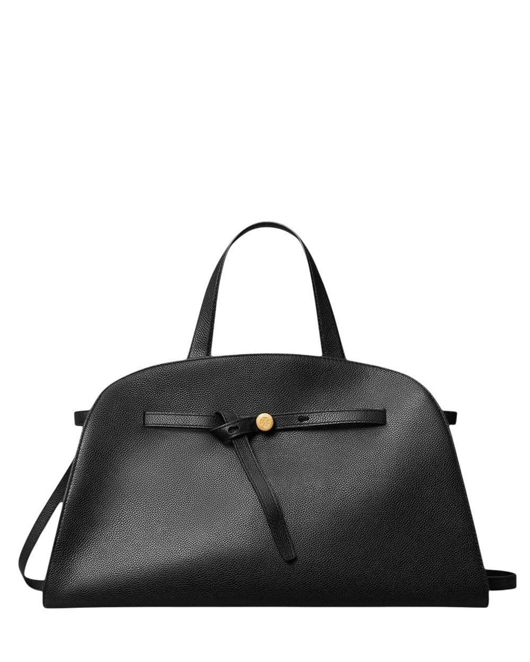 Tory Burch Black Romy Large Satchel