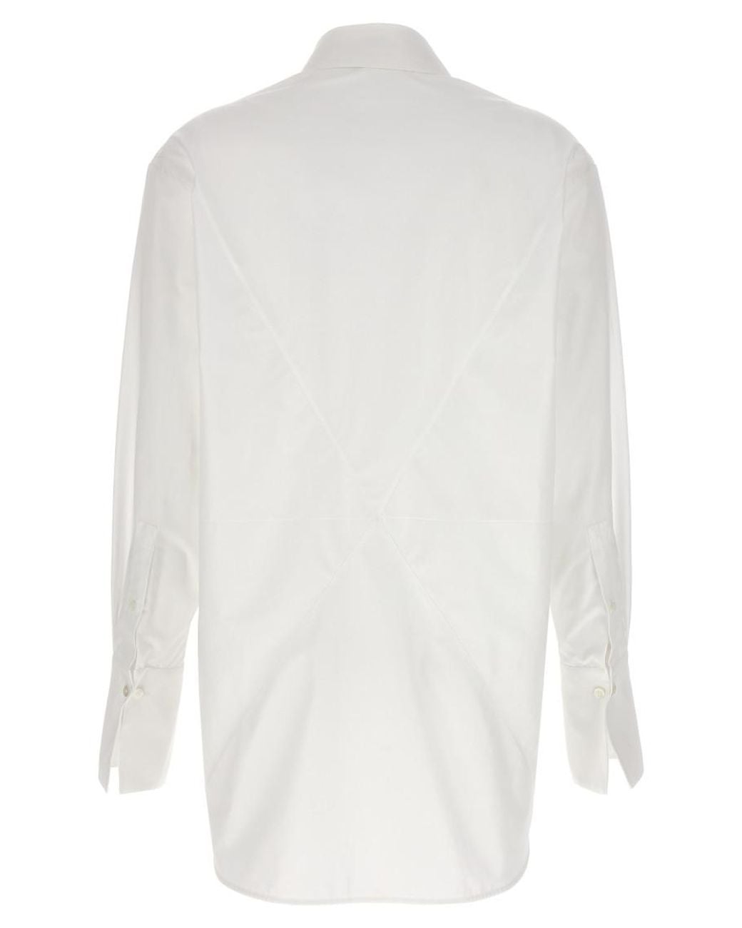 Loewe White 'Puzzle Fold' Shirt