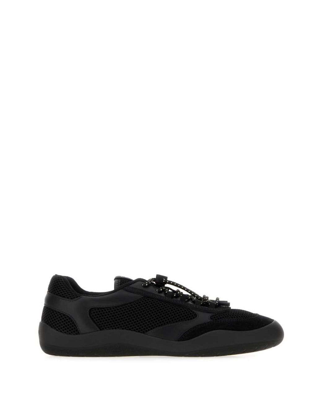 Prada Black Speedrock Sneakers