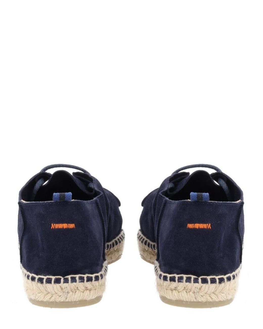 Castaner Blue Suede Espadrilles for men