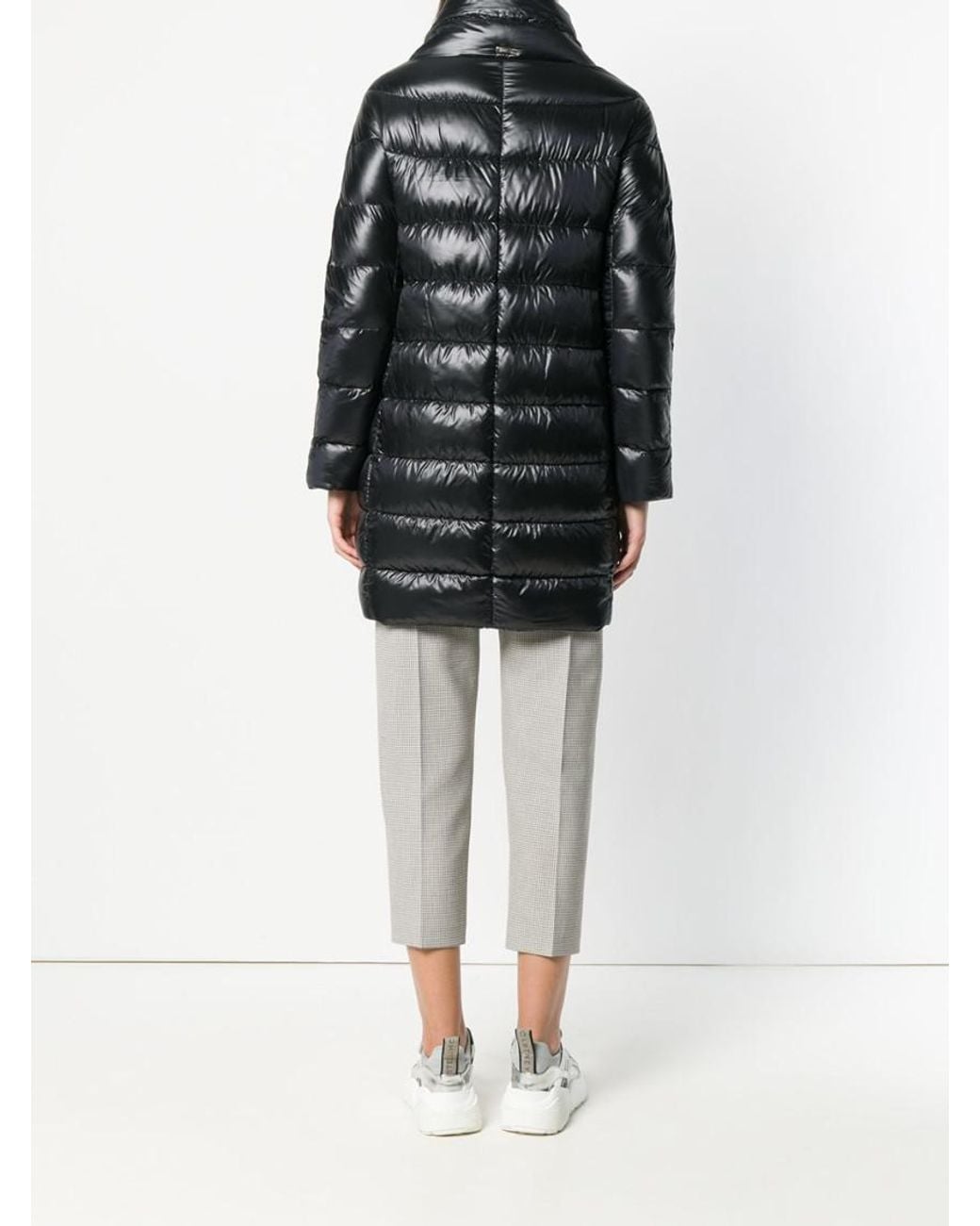 Herno Black Outerwears