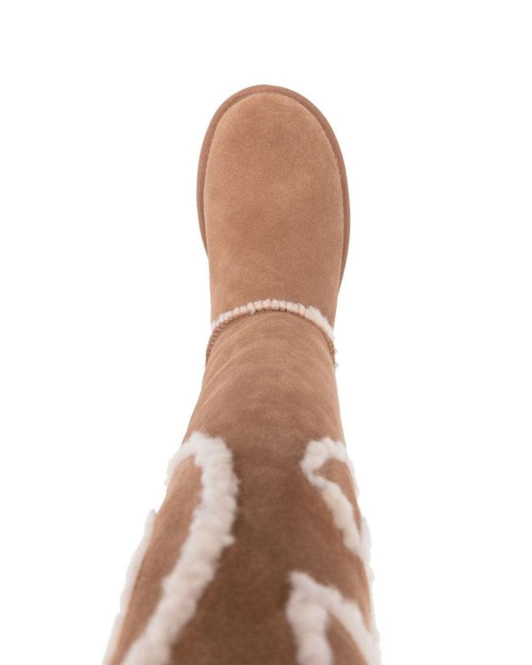 Ugg Brown Suede High Boots for men