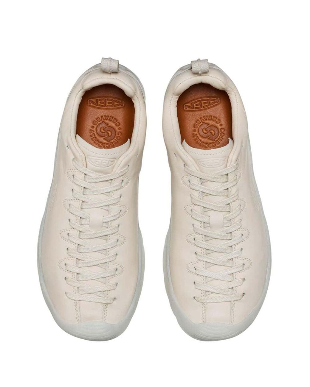Keen White Off Jasper Sneakers