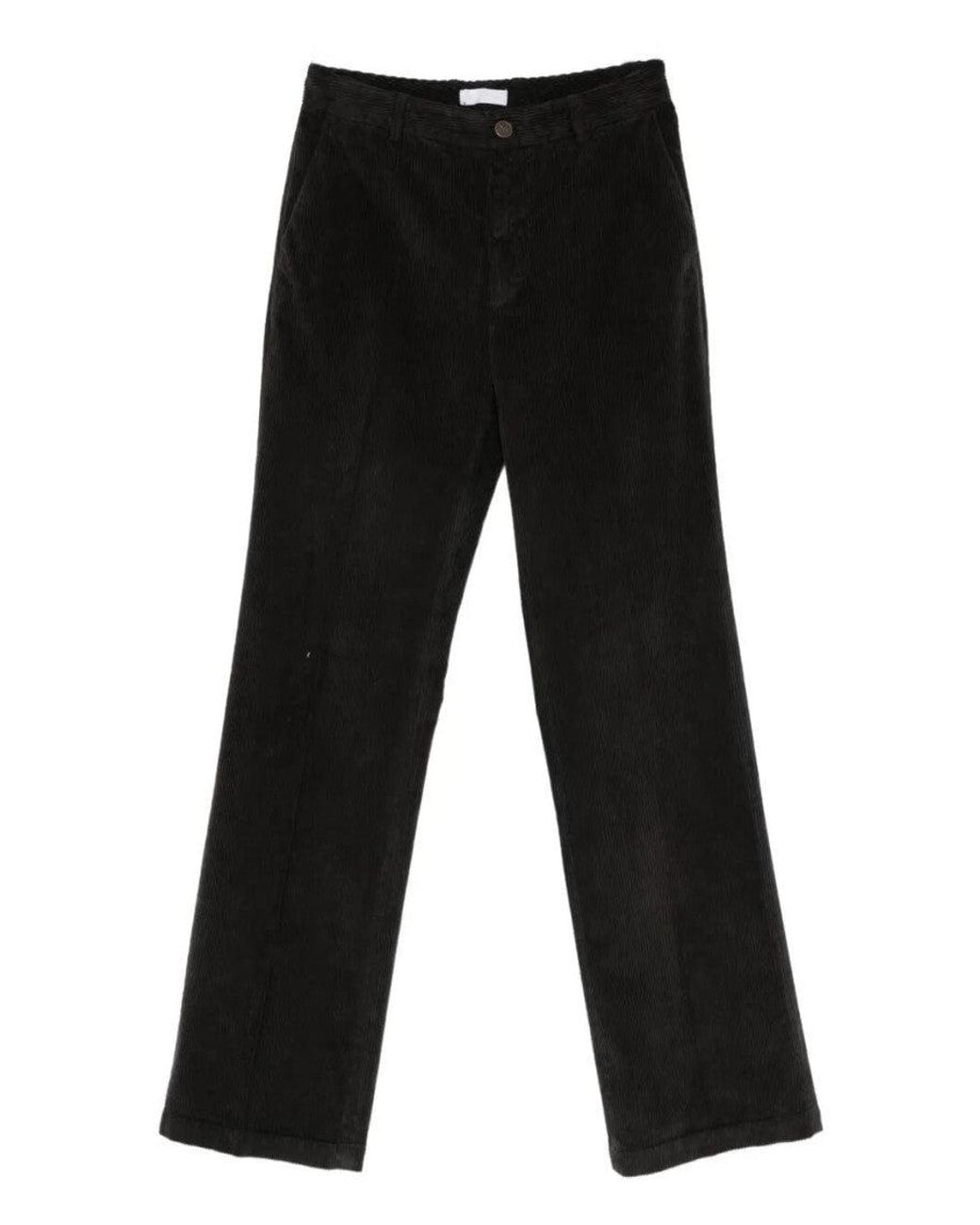 Cellar Door Black Wide-Leg Trousers