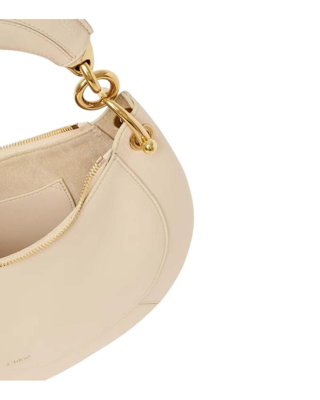 Chloé Natural Off Banana Small Hobo