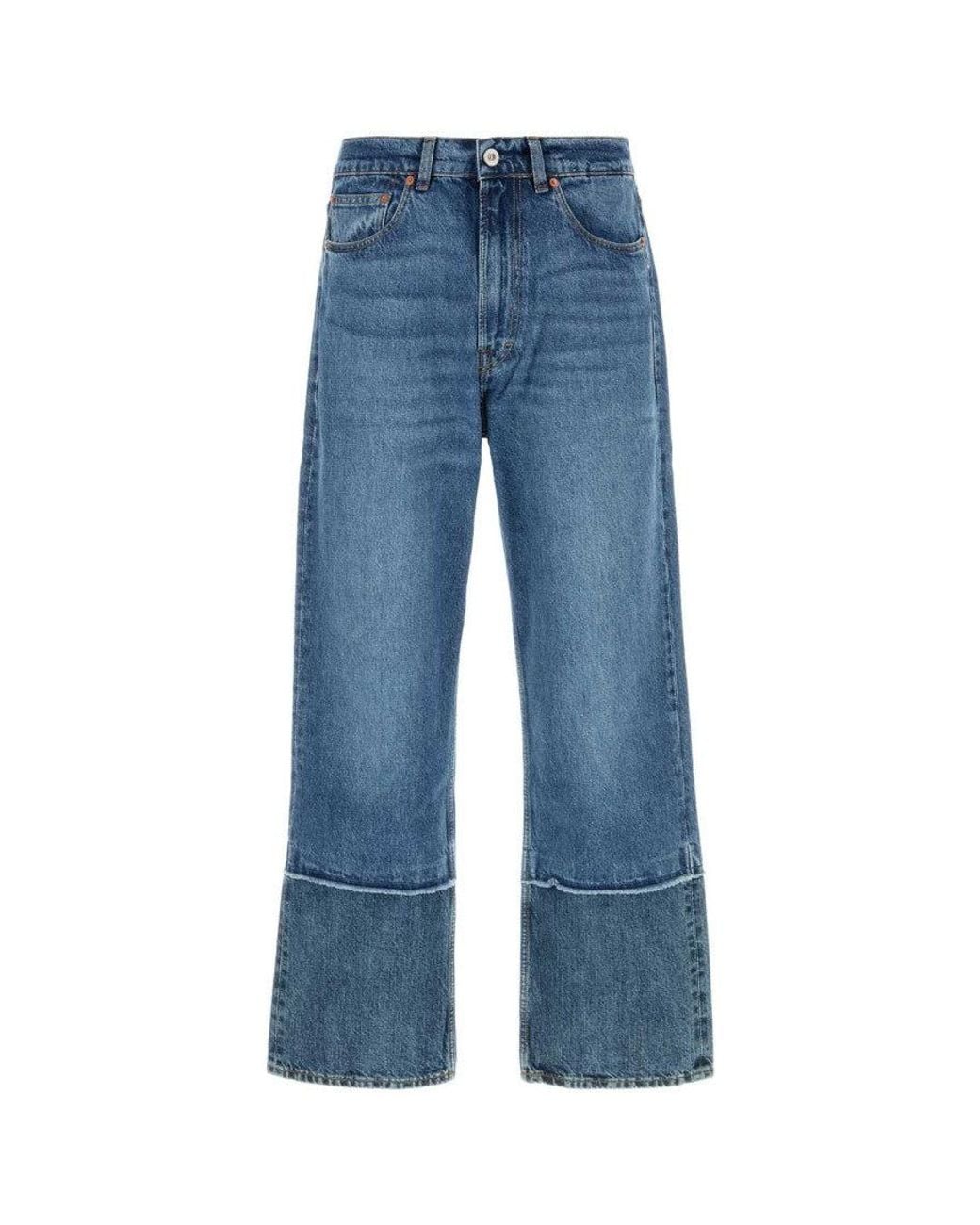 Our Legacy Blue Light Solid Jeans for men