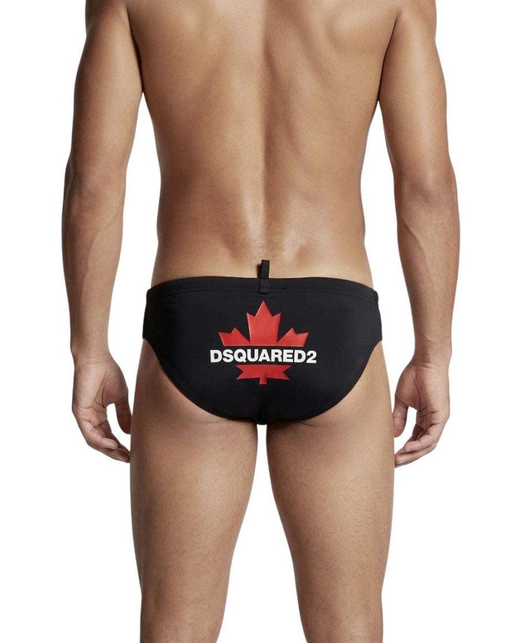 DSquared² Blue Solid Swim Brief for men
